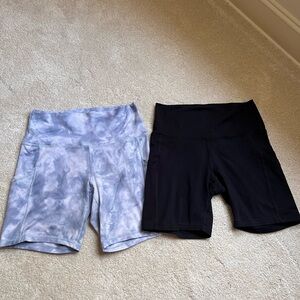 Aerie Offline Tree Hugger Bike Shorts